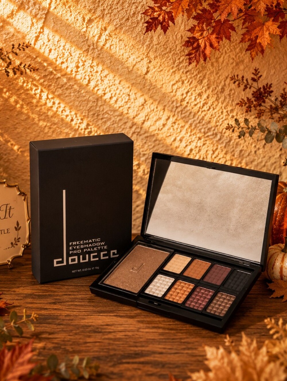 Doucce Freematic Eyeshadow Magnetic Pro Palette